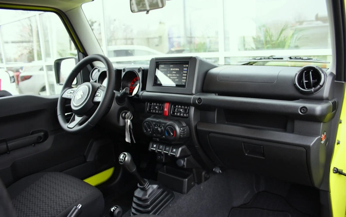 Suzuki Jimny cena 124390 przebieg: 5, rok produkcji 2024 z Korsze małe 326